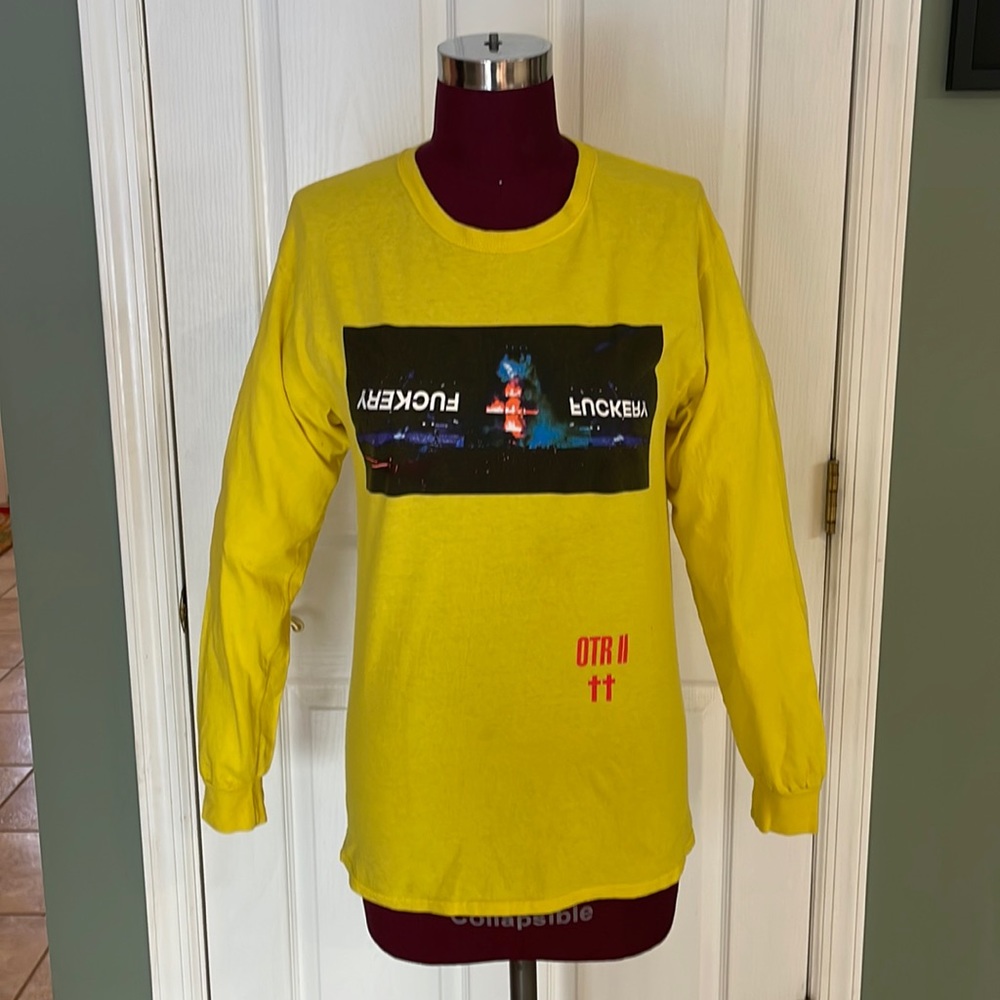 Beyoncé & Jay Z OTR II long sleeve T